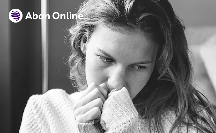 تصویری از فردی با اختلال پس از سانحه
